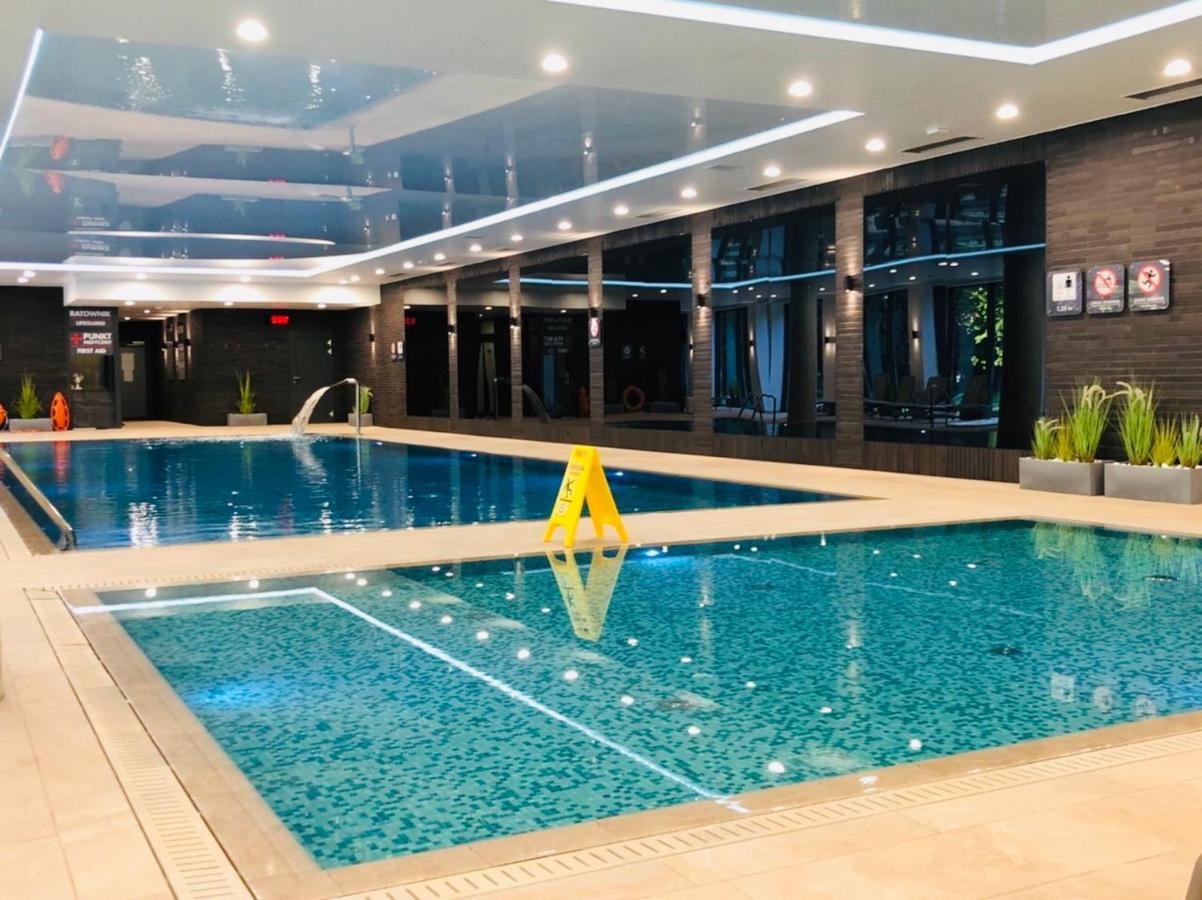 Apartament S&S Nadmorskie Tarasy Kolobrzeg D302 Luaran gambar