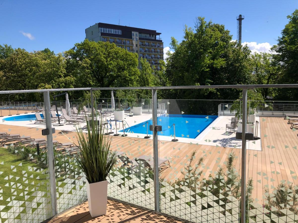 Apartament S&S Nadmorskie Tarasy Kolobrzeg D302 Luaran gambar