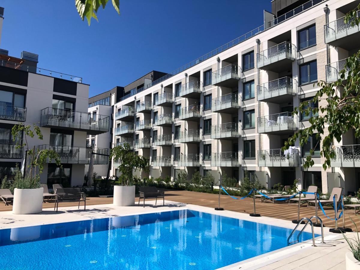 Apartament S&S Nadmorskie Tarasy Kolobrzeg D302 Luaran gambar