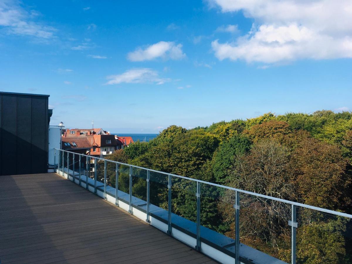 Apartament S&S Nadmorskie Tarasy Kolobrzeg D302 Luaran gambar