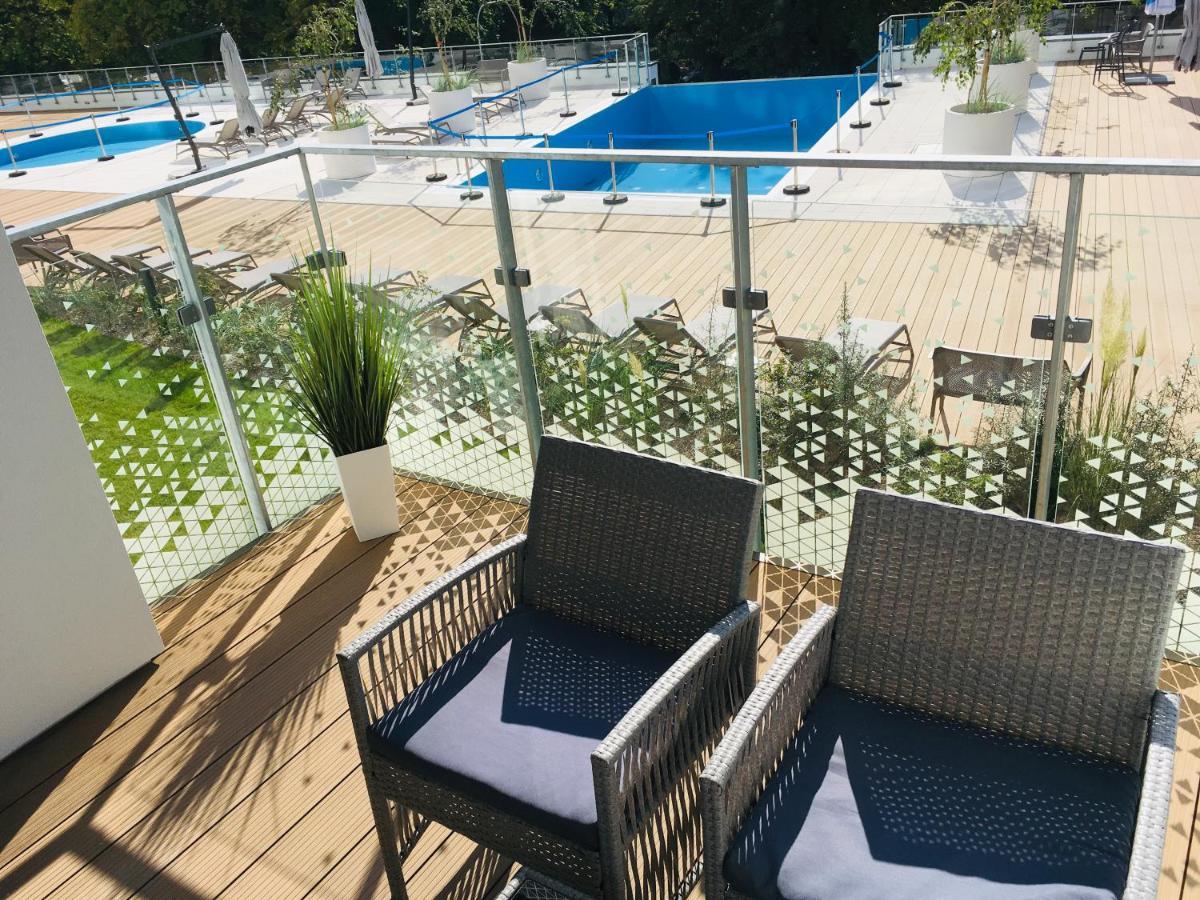 Apartament S&S Nadmorskie Tarasy Kolobrzeg D302 Luaran gambar