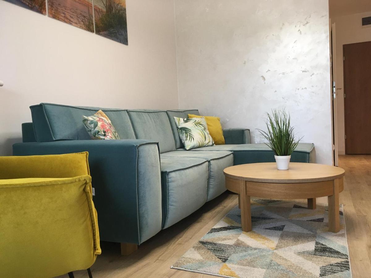 Apartament S&S Nadmorskie Tarasy Kolobrzeg D302 Luaran gambar