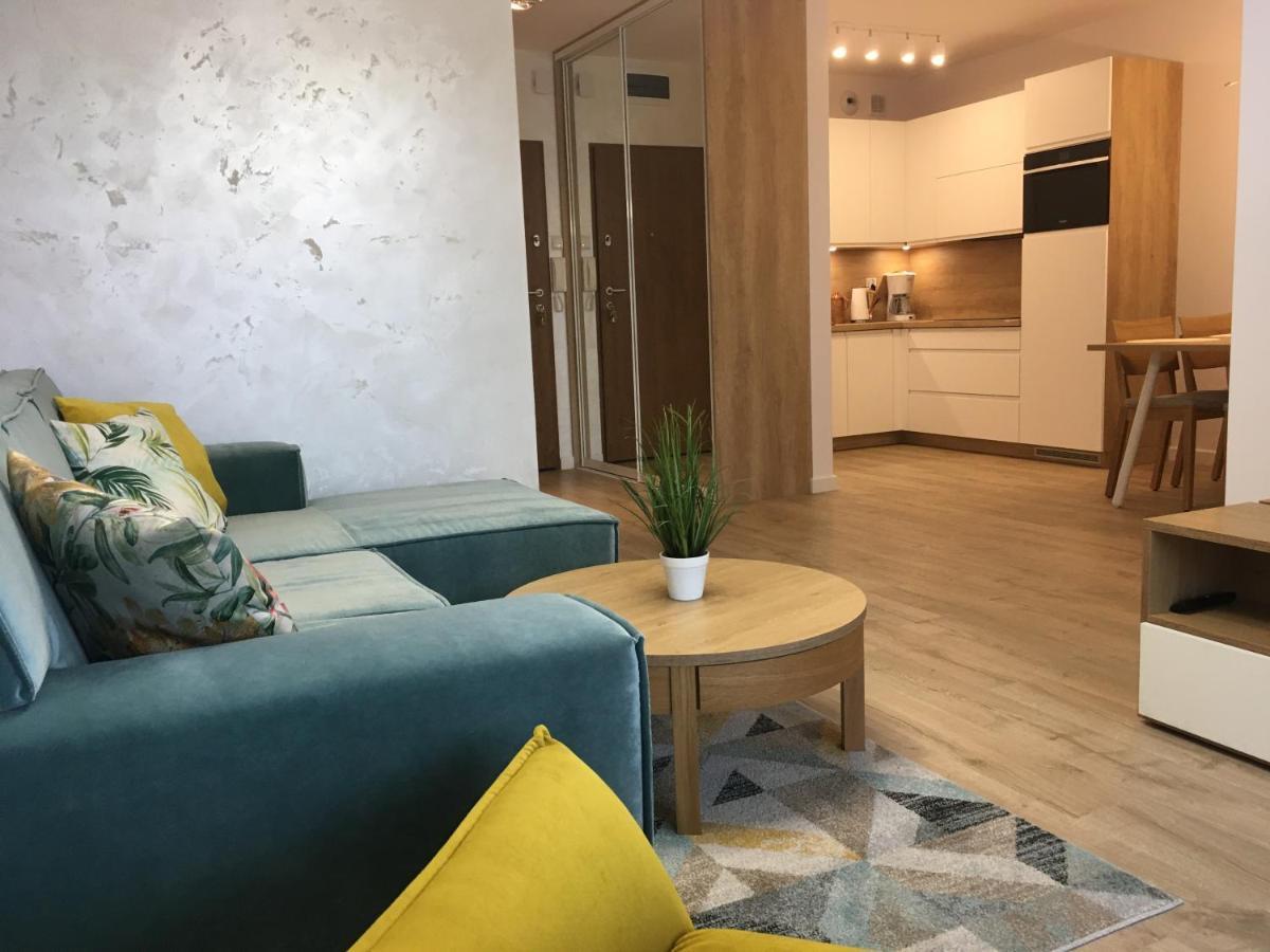 Apartament S&S Nadmorskie Tarasy Kolobrzeg D302 Luaran gambar