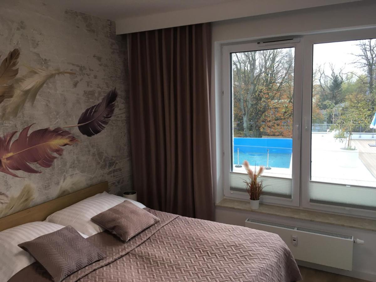 Apartament S&S Nadmorskie Tarasy Kolobrzeg D302 Luaran gambar